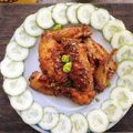 Cooksnap của Changgg khi họ làm theo món Cánh gà chiên mắm tỏi ớt