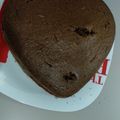 El cooksnap de Carla Imbert cuando hizo Chocotorta húmeda.