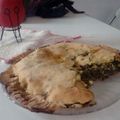 El cooksnap de Analia Cordoba cuando hizo Tarta de manzana fácil.