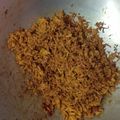 Cooksnap MUHAMMAD HAIMAN SYAKIR BIN MUHAMED HAFEZ Moe semasa beliau membuat Nasi Goreng Tomyam.
