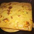 El cooksnap de Leticia cuando hizo Torta napolitana licuada.