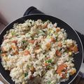 Cooksnap dari Alifia rizki farhani untuk resep Nasi goreng hongkong ala resto