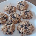 El cooksnap de Brenda Negri cuando hizo Galletas de avena y coco con un toque de chocolate.