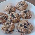 El cooksnap de Brenda Negri cuando hizo Galletas de avena y coco con un toque de chocolate.