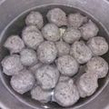 Cooksnap dari Citra Haries untuk resep Bakso ayam jamur