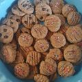 Cooksnap dari Cahyaning Swargo untuk resep Rainbow Choco Cookies Teflon Sederhana No Oven