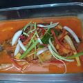 Cooksnap dari Nora Veronica untuk resep Gurame Saus Padang