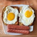El cooksnap de Lily Glez. Caraza cuando hizo Toast fácil de desayuno.