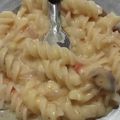 Bindiya roy का कुकस्नैप जब उन्होंने व्हाइट सॉस पास्ता (white sauce pasta recipe in Hindi) बनाया था।