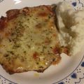 El cooksnap de Marisabel cuando hizo Matambre a la pizza con ensalada de papas y orégano.