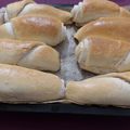 Annamária Kiss Cooksnap-ja, amikor elkészítette a(z) Hot-dog kifli receptet.