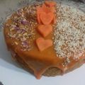 کوک اسنپ کیک 🎂 شیرینی🍩 گل نرگس 🌼 بعد از امتحان کردن کیک هویج وگردوی کافی شاپی🥰.