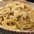Cooksnap από Eirinaki στη συνταγή Σκορδομακαρονάδα!