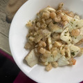 El cooksnap de Noe Molina cuando hizo Abadejo en salsa verde con gambas.
