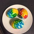 El cooksnap de Carolina Baroncini cuando hizo Huevos duros de Dinosaurio🥚 🦕.