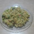 El cooksnap de Lady Marmalade cuando hizo Revuelto de zapallitos con arroz integral para dos.