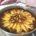El cooksnap de Diana cuando hizo Tarta de manzana y almendras.