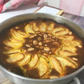 El cooksnap de Diana cuando hizo Tarta de manzana y almendras.
