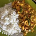 El cooksnap de SonitaContre cuando hizo Pollo al curry con arroz basmati.