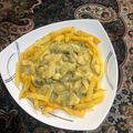 کوک اسنپ Maman Farhan بعد از امتحان کردن چیکن استراگانف.
