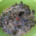 Cooksnap dari Ellin Dulhakim untuk resep 133. Gulai Teri Daun Singkong