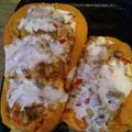 El cooksnap de Mony G cuando hizo Zapallo relleno con queso fresco.
