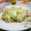 รูป Cooksnap ของ Keattisak Pakdeepinit เมื่อเขาทำ กะหล่ำปลีผัดน้ำปลา