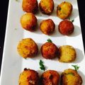 Areeba Muhammed's cooksnap of when they made Potato cheese ball.