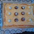 El cooksnap de xaboga cuando hizo Tarta de hojaldre con crema de Baileys.