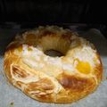 El cooksnap de Juan Luis Garcia Gallardo cuando hizo Roscón de Reyes en panificadora de Lidl.
