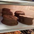El cooksnap de diego Duran cuando hizo SÚPER ALFAJORES DE CHOCOLATE ❤️.