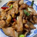 許淑茹 的 經典蔥爆松阪豬 cooksnap