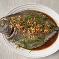 Cooksnap dari Dwienita NL untuk resep Tim Ikan Nila (ala hongkong)