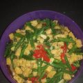 Cooksnap dari rosema rahim untuk resep Tumis Tempe campur Kacang Panjang