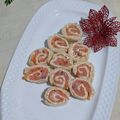 Cooksnap de tahitian sur la recette Roulé apéritif saumon fumé Boursin®️ pour Noël