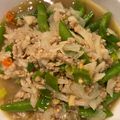 Cooksnap dari Puspa Sagara untuk resep Bekal anak/suami daging buncis saus tiram