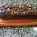 El cooksnap de Natalia Marquesana cuando hizo Budín de chocolate y avena fit.