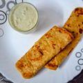 Rita Mehta ( Executive chef ) का कुकस्नैप जब उन्होंने लेफ्टोवर दाल पराठा(leftover dal paratha recipe in hindi) बनाया था।