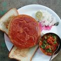 Reena Verbey का कुकस्नैप जब उन्होंने पाव भाजी (Pav Bhaji recipe in Hindi) बनाया था।