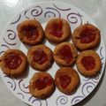 El cooksnap de Cecil Ortiz cuando hizo Saludables Pepas con harina integral y avena.