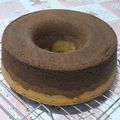 Cooksnap dari Milka untuk resep Sponge Cake Marmer Ringan, Lembut & Moist Tanpa Butter/Margarin