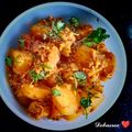 Debasree Sarkar's cooksnap of when they made Parwal, Potato Subzi/Pointed Gourd, Potato Fry.