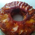 El cooksnap de Flavia Tesoriero cuando hizo Tarta de manzana invertida.
