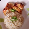 Cooksnap dari nenQ untuk resep Crispy Chicken Rice Devina Hermawan