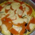 El cooksnap de Natalia Galeano cuando hizo Milhojas de verduras.