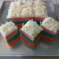 Cooksnap dari Mamah Galang untuk resep Rainbow Cake Kukus
