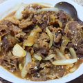 Cooksnap dari John Matthew Lim untuk resep Yakiniku sliced beef ala yoshinoya