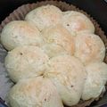 Cooksnap dari nofitaa untuk resep Roti sobek Lembut Tangzhong Air Fryer