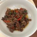 Cooksnap dari Nunik Wibarini untuk resep Tumis Pedas Daging Sapi Slice