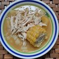 El cooksnap de Catalina Bobadilla Delgado cuando hizo Ajiaco.